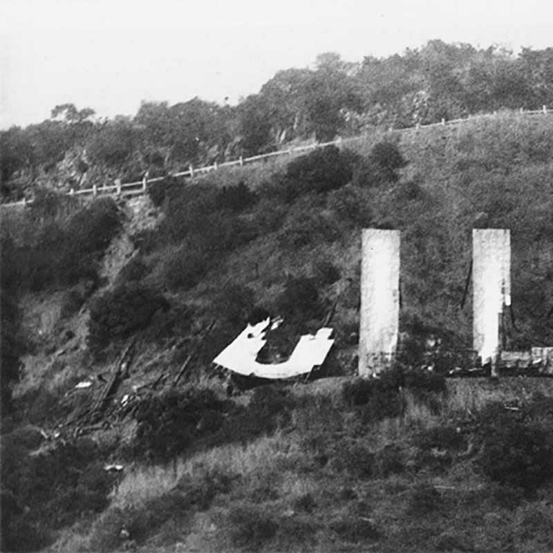 The Hollywood Sign in Ruin